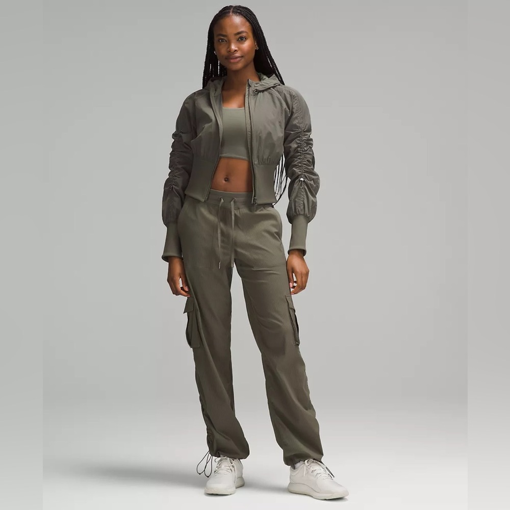 lululemon athletica Olive Green Track Cargo Joggers